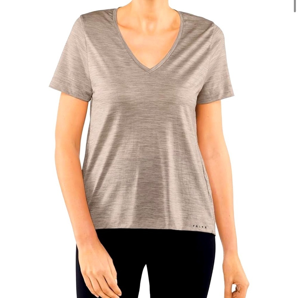 FALKE Women's Natural Top Marino wool size‎ Large